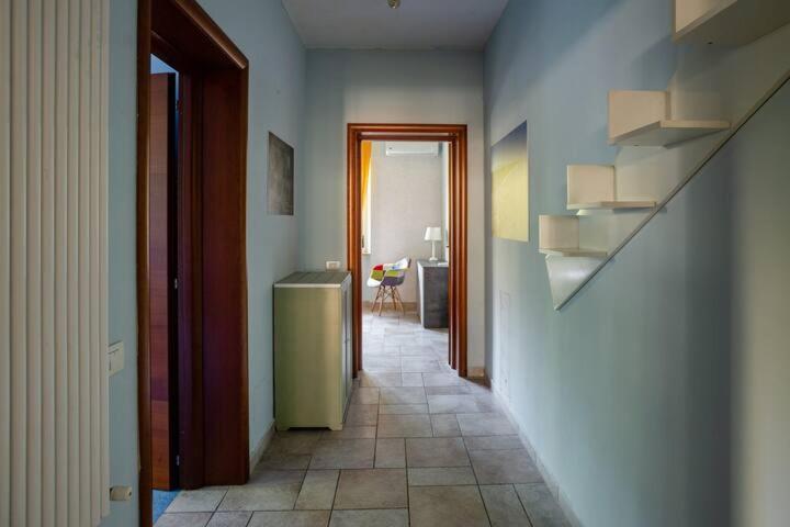 Appartamento Fronte Mare Con Parcheggio Privato Pescara Exterior foto